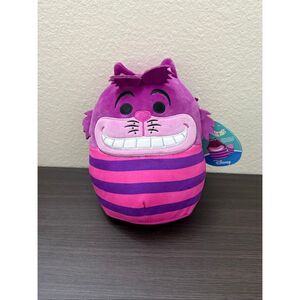 Squishmallows Disney Character 8 Inch Plush - Chesire Cat